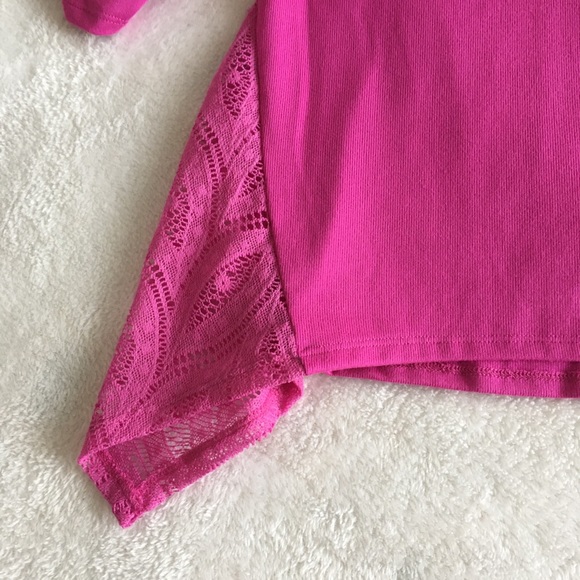 iZ Byer Magenta Girls Top - Picture 4 of 7